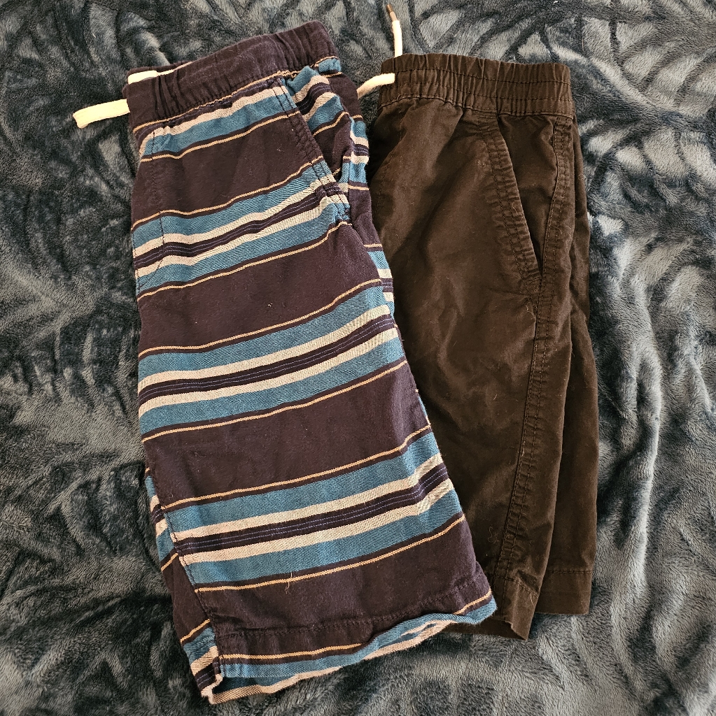 Set Of 2 Boys Shorts Size 10/12